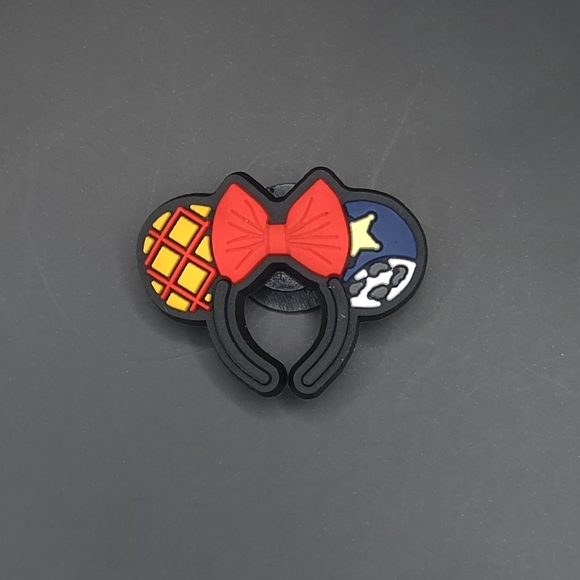 CROCS Accessories - (5/$15) Disney Jesse Ears Croc Charm